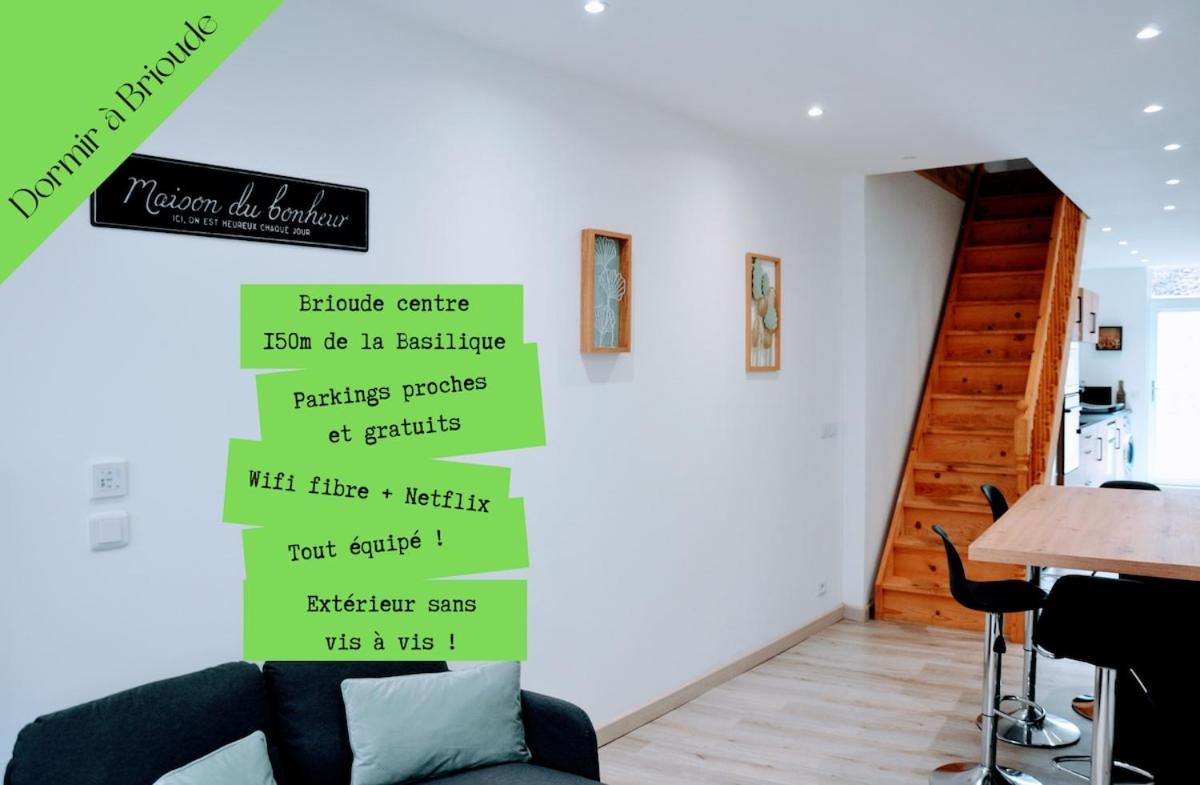 Dormir à Brioude - La maison du bonheur - Ferienwohnung Brioude