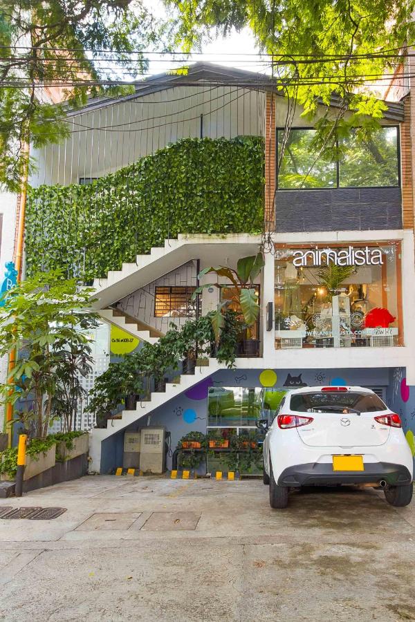 Provenza! Golden Jacuzzi - 5BR only 1 Block from lleras - Bed and Breakfast Medellín