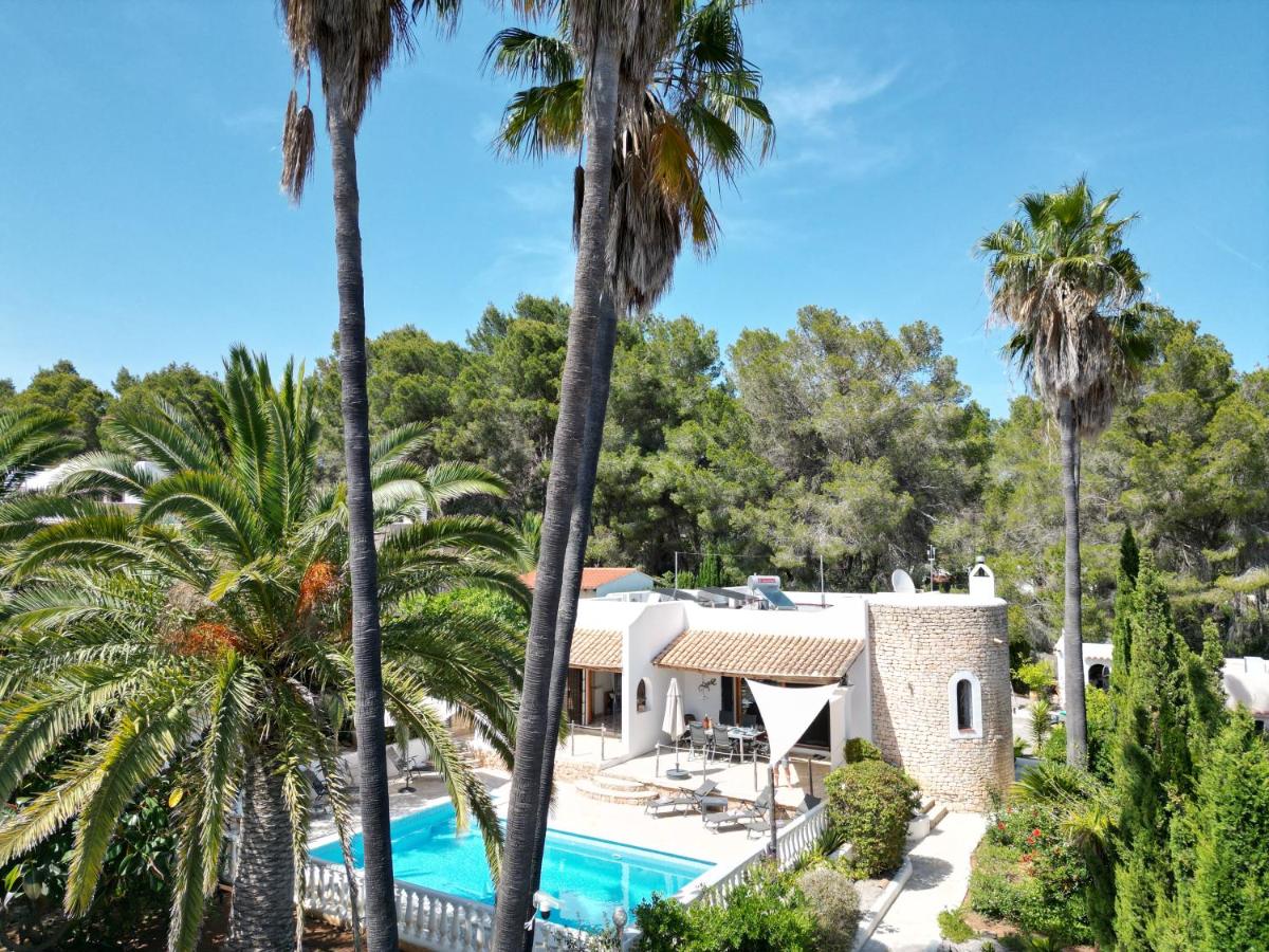 private Villa mit eigenem Pool unter Palmen - B&B