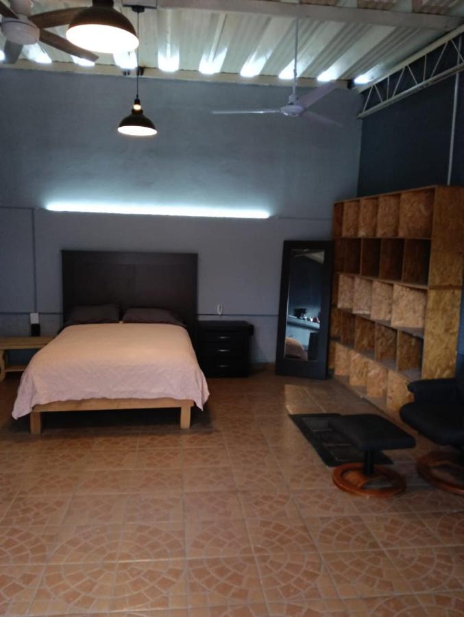 Estudio con terraza