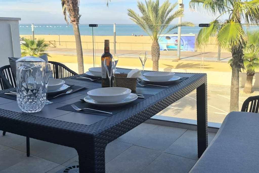 Boutelou playa con vistas al mar - B&B