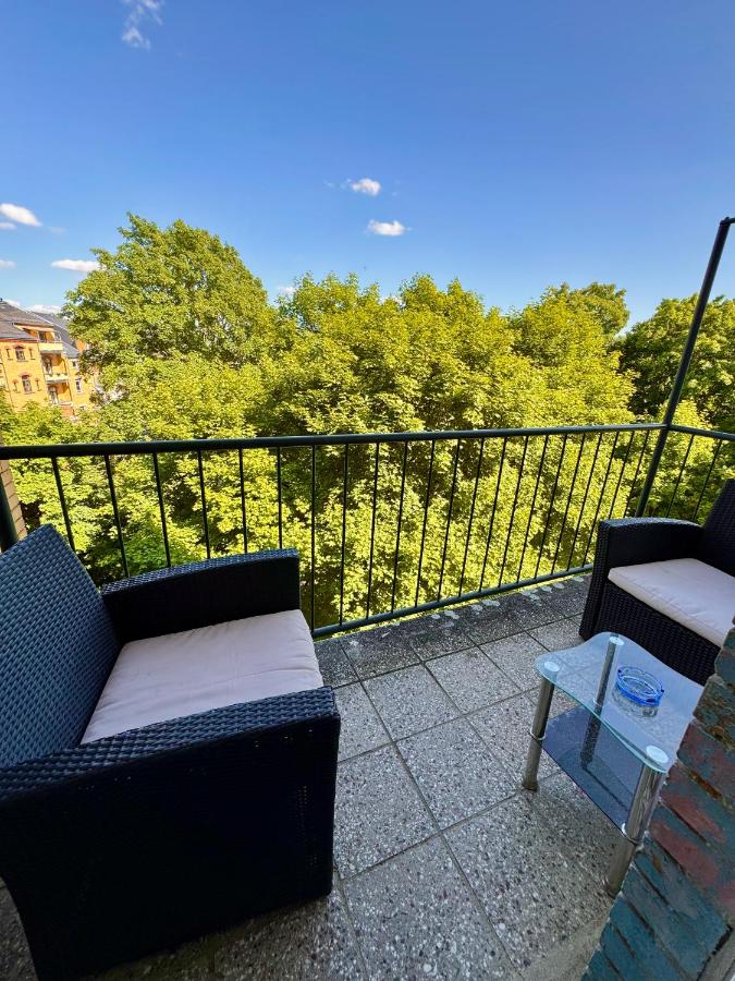 Siegener Balkon-Refugium - Ferienwohnung Plauen