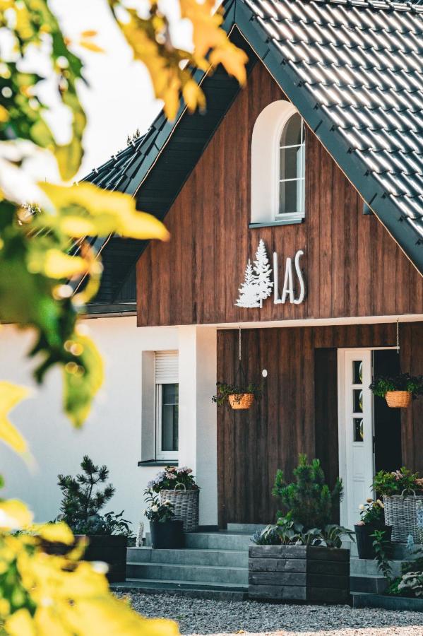 Las Apartamenty - z pomostem i prywatnym dostępem do jeziora - B&B