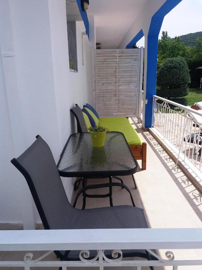 Studio with Pool View