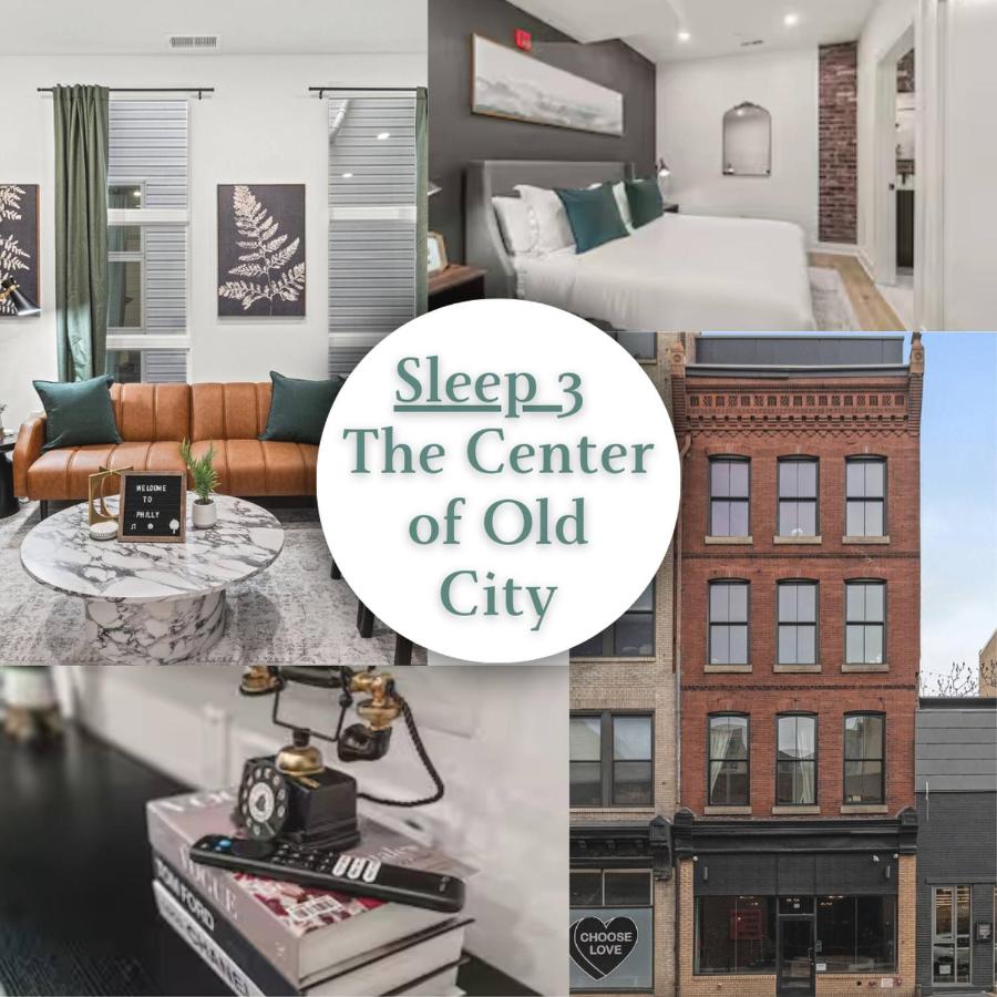 In The Center of Old City Philly- Walker Paradise! - B&B Filadelfia