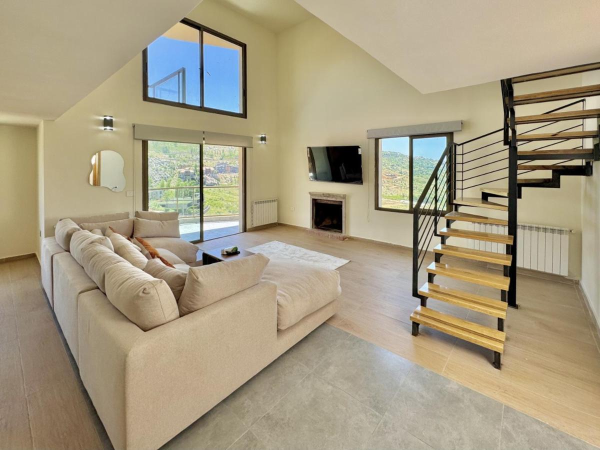 Kaia Faqra Duplex 3BR w Balcony