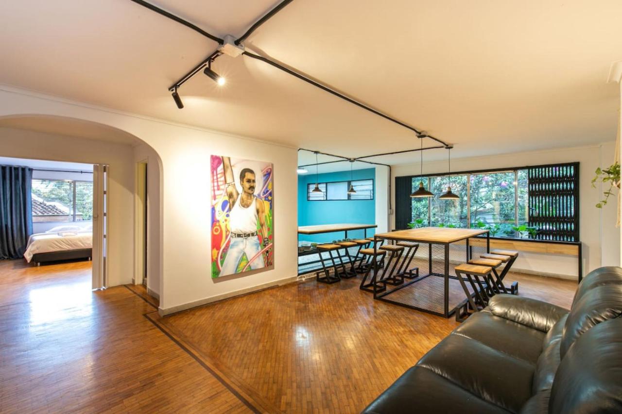 P202 4BR Poblado Apartment at Poblado Provenza - Chambres d’hôtes Medellín
