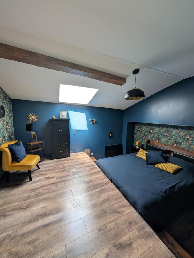 Gite de campagne avec SPA privatif - Ferienwohnung Saint-Sauvant