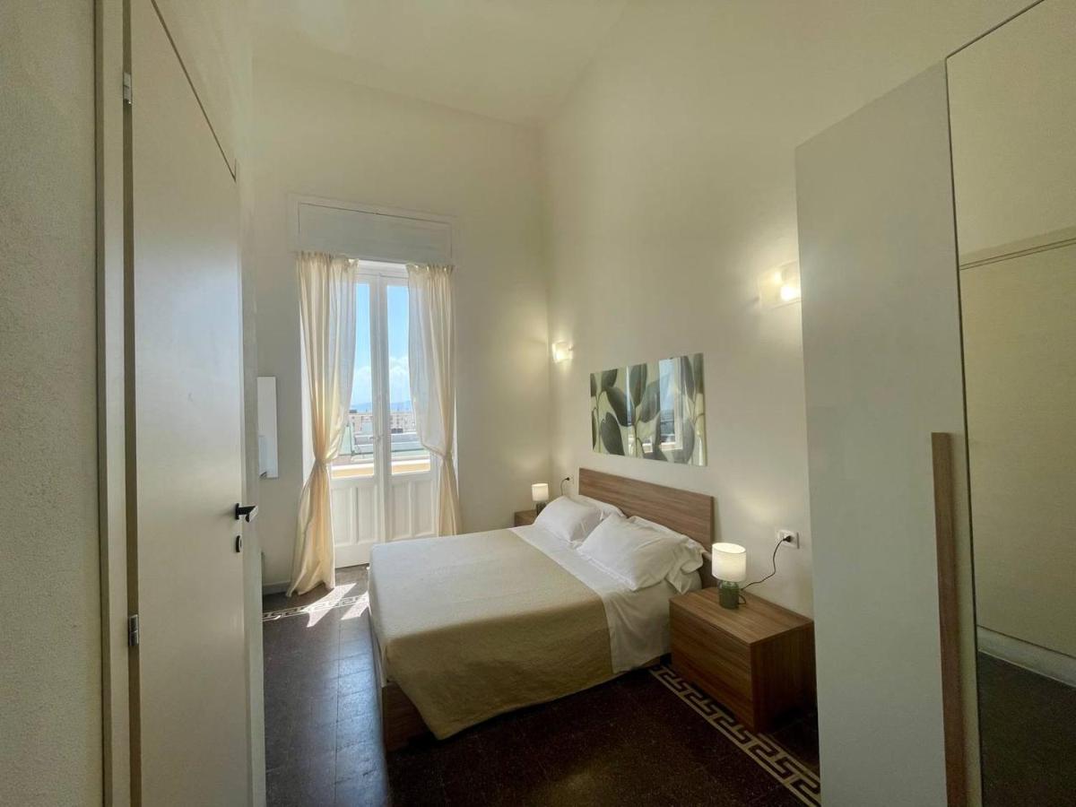 Deluxe Double Room with Balcony and Sea View