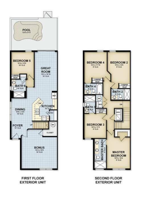 Paradiso Grande 6 bedroom New Home - 10377 - B&B Orlando