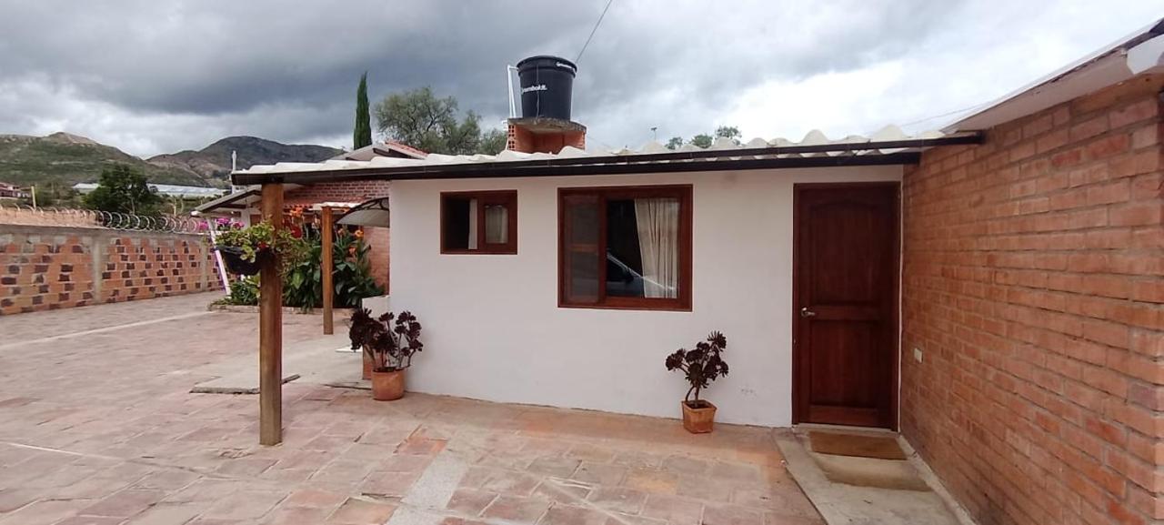 Cabaña Villa Monluamel Sachica - B&B Sáchica