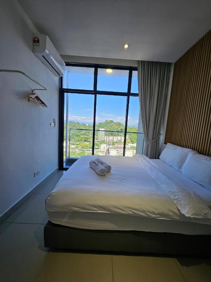 Apartment mit 1 Schlafzimmer mit Stadtblick