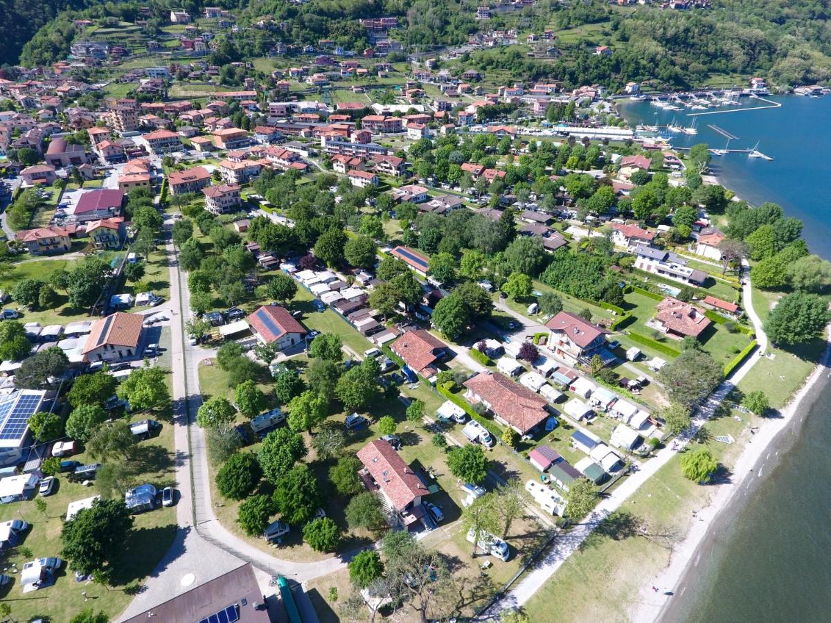 Apartment im Erdgeschoss mit Blick auf den See