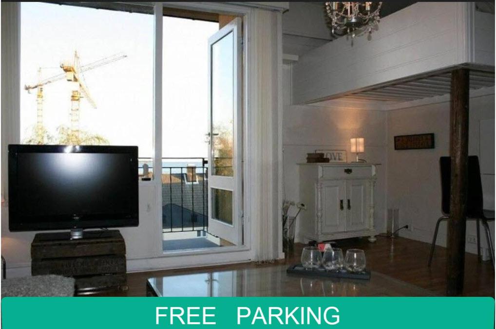 Kongensgate, koselig liten leilighet, 5 min unna sentrum - Chambres d’hôtes Kristiansand