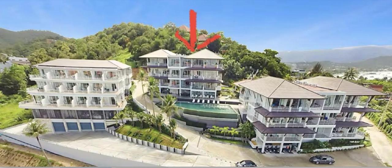 Penthouse Studio - Divine Views of Koh Samui - Ferienwohnung Bo Phut Beach