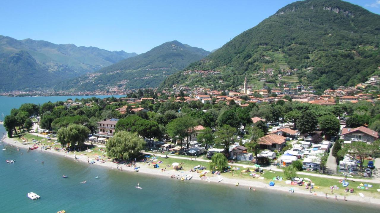 North Wind Camping & Apartment - Bed and Breakfast Domaso