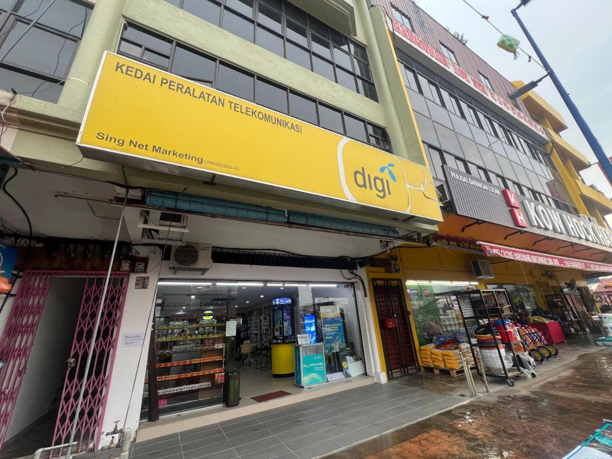 Singtown Guesthouse - Bed and Breakfast Mersing