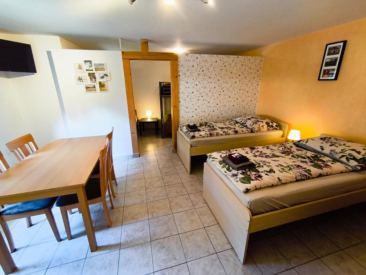Family Room with Bathroom