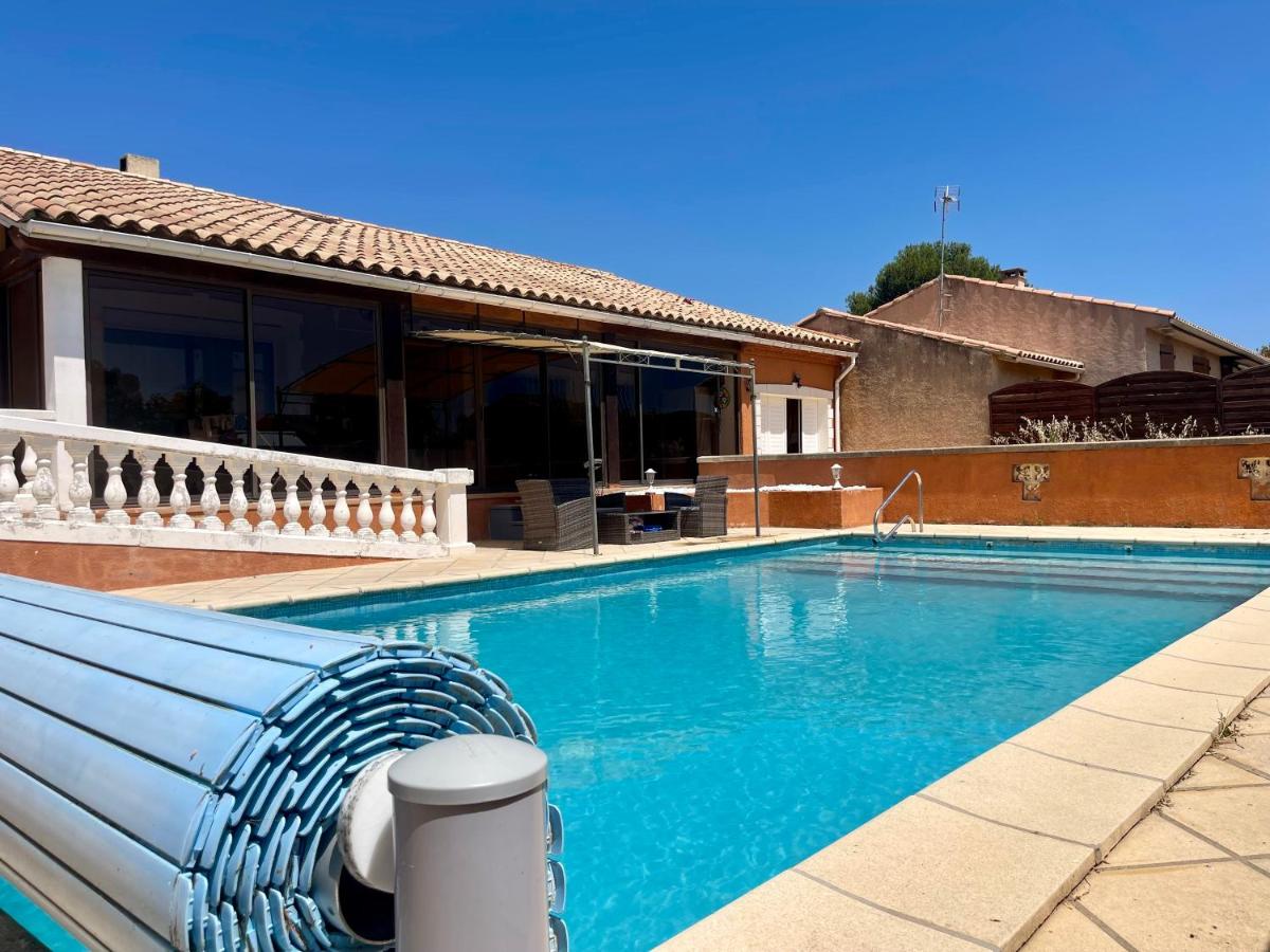 Villa de Gailhenc climatisée - B&B