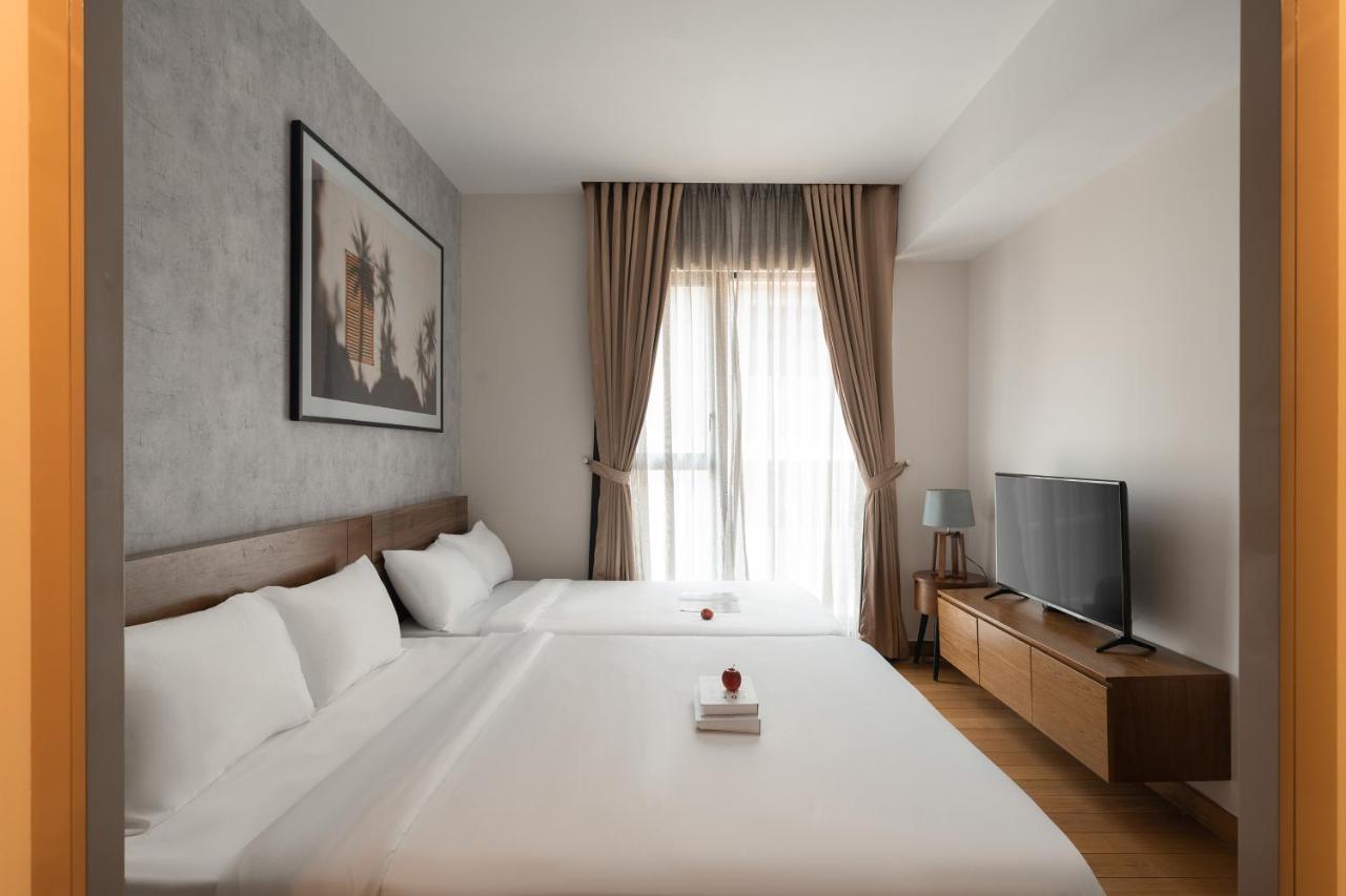 Two-Bedroom Apartment with Balcony