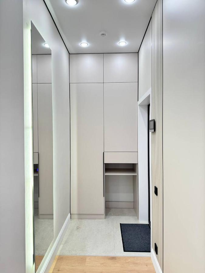 3 room apartment, ЖК Комфорт Сити, flat 135 - Chambres d’hôtes Almaty