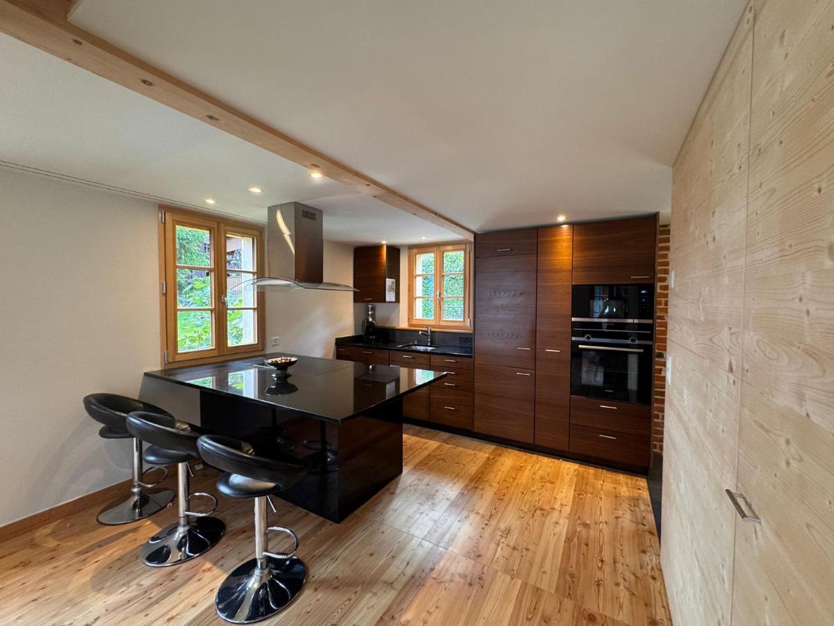 Wonderful Apartment with Lake View - Ferienwohnung Oberried am Brienzersee