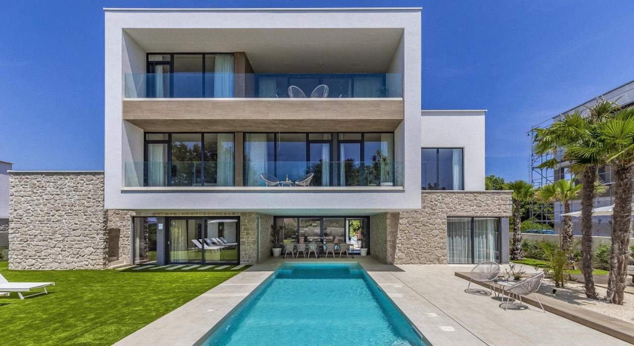 Brand New Design Villa with Sea view - Bed and Breakfast Pomer