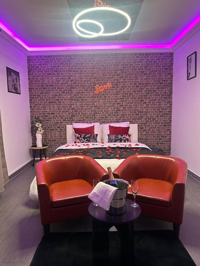 Évasion romantique love & spa secteur Thionville Luxembourg - Chambres d'hôtes Boissettes