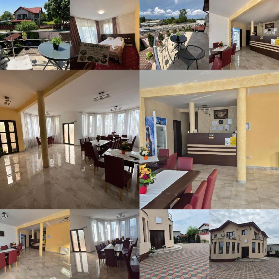 Vila NICHOLAS - B&B Bărcăneşti