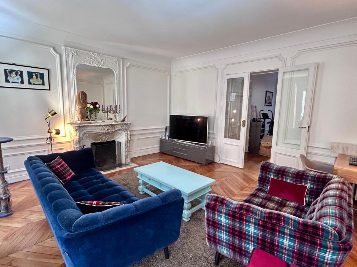 Superbe 120m2 17ème - 6p - B&B Paris