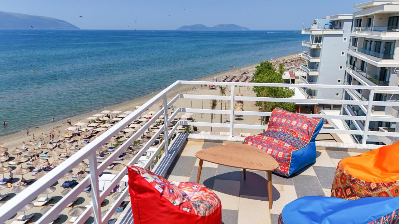 Vala Apart-Hotel - Bed and Breakfast Vlorë