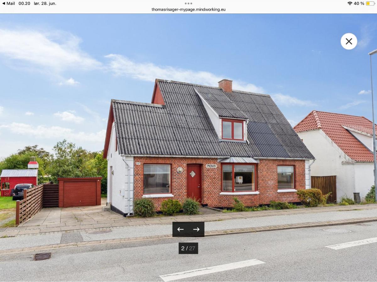Rent og charmerende hus lejlighed - B&B Hjørring