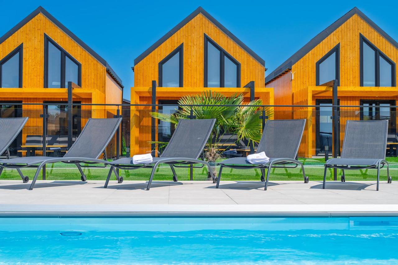 Złota Palma Kopań -domki całoroczne nad morzem - B&B