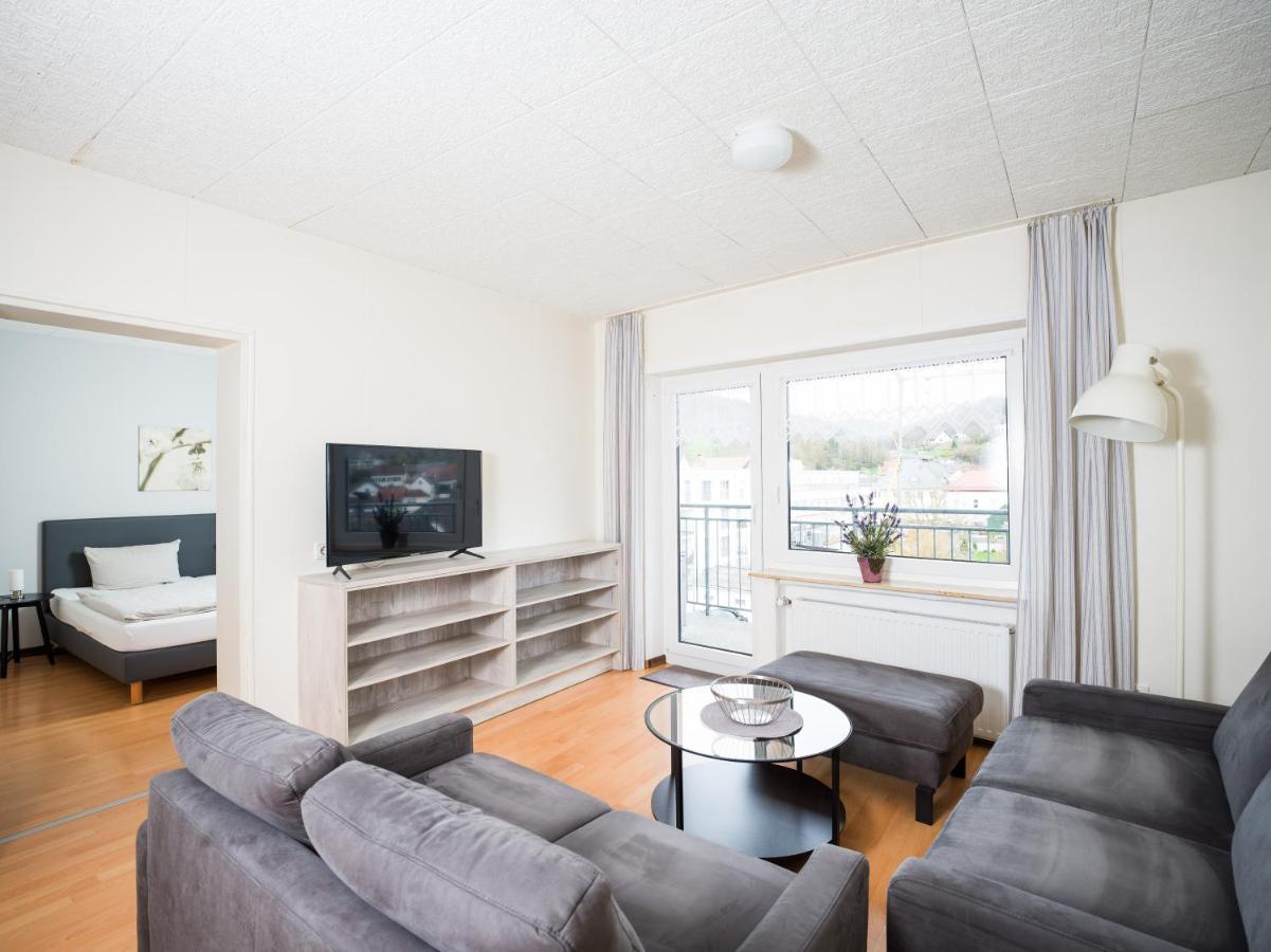 Two-Bedroom Apartment with Balcony