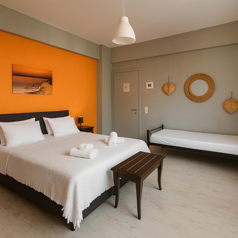 Triple Room with Balcony