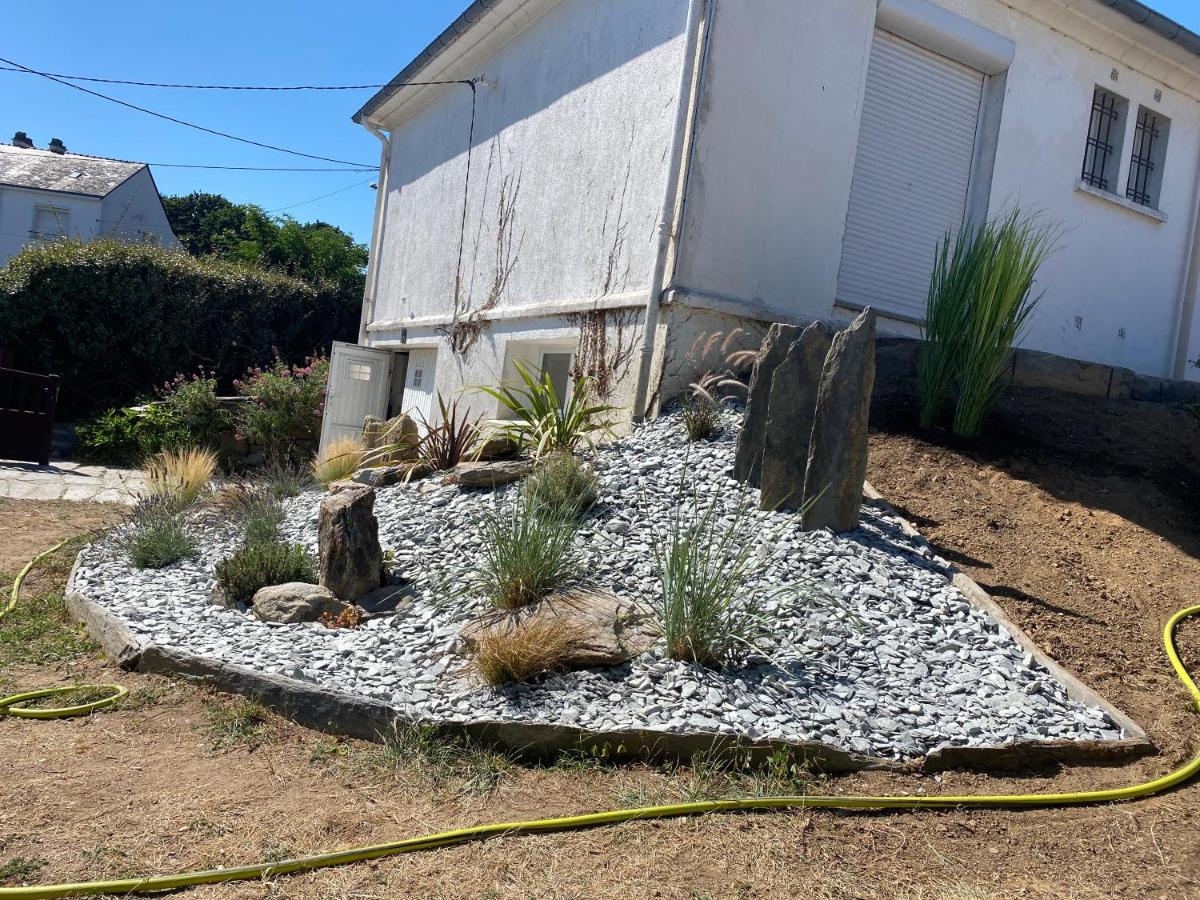 Maison spacieuse et agréable à 200m de la mer - Ferienwohnung Saint-Nazaire