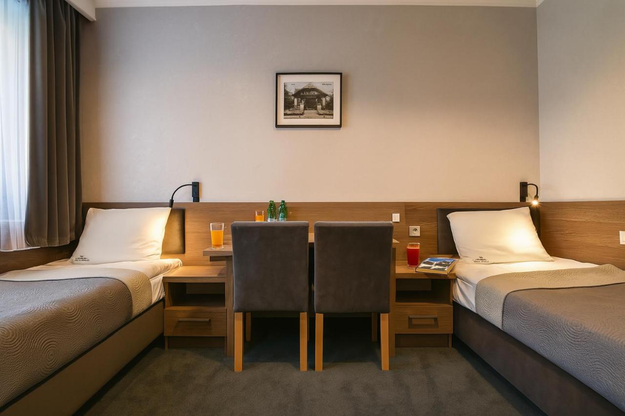 Chambre Lits Jumeaux Économique