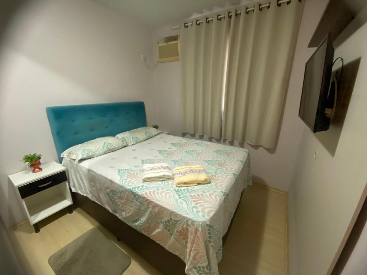 Quarto aconchegante com banheiro - B&B Joinville
