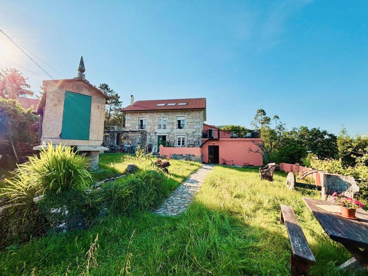 A Casa Amodiño - Ferienwohnung O Freixo