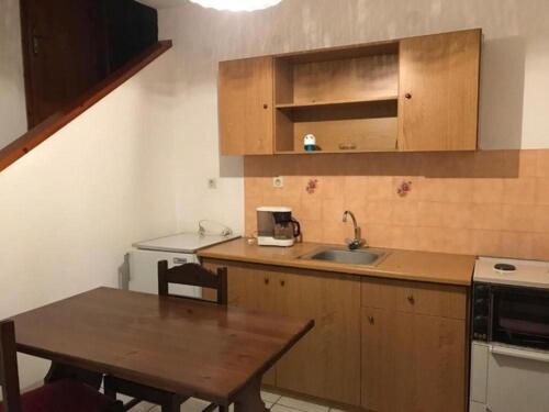 Studio Apartment with One Double Bed