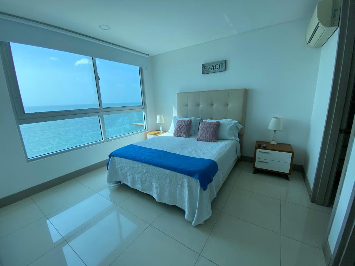Apartamento Frenta a la Playa - B&B Cartagena de Indias