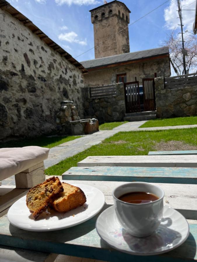 Old View - B&B Mestia