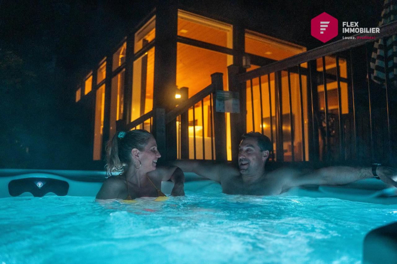 The Marco-Polo of Portneuf - Open on nature - Private SPA Pool Sauna - B&B
