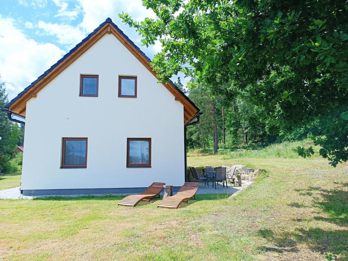 Klidná lokalita Na kraji lesa, celý dům s úschovnu kol - B&B Nová Bystřice