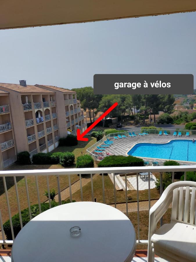 T2 au calme résidence avec piscine - Les Hauts de Balaruc - Ferienwohnung Balaruc-les-Bains