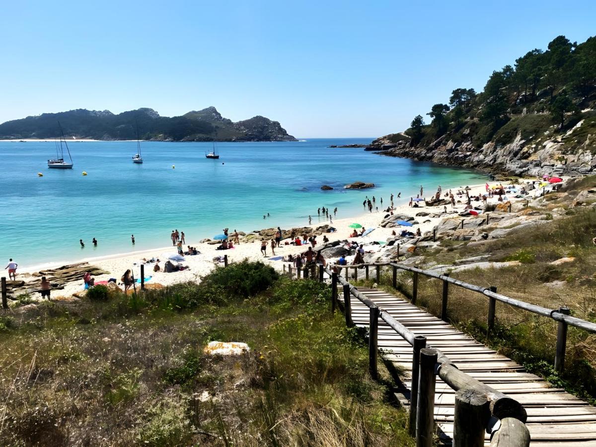 Holiba, Breixo , Piso retro, amplio, a un minuto de la playa, Baiona, Galicia - Chambres d'hôtes Baiona