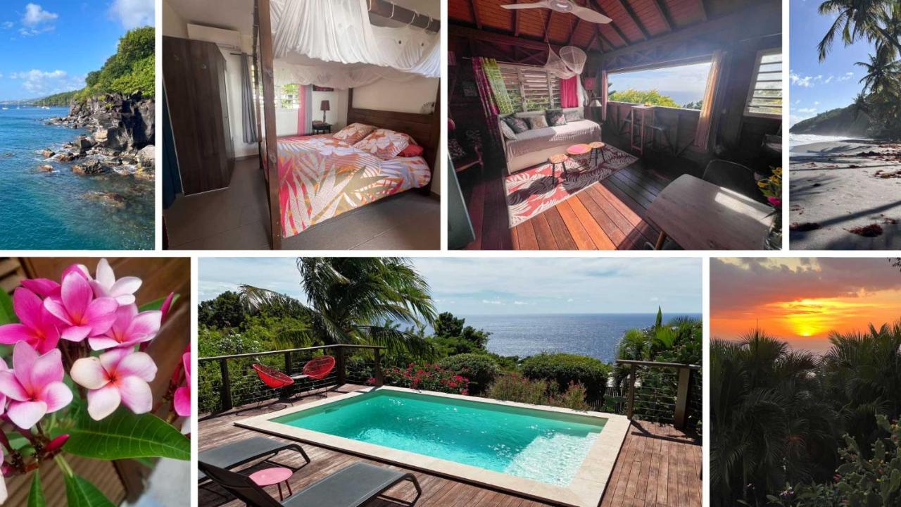 Domaine Racines e Zel - Gîte PomKajou - B&B Vieux-Fort