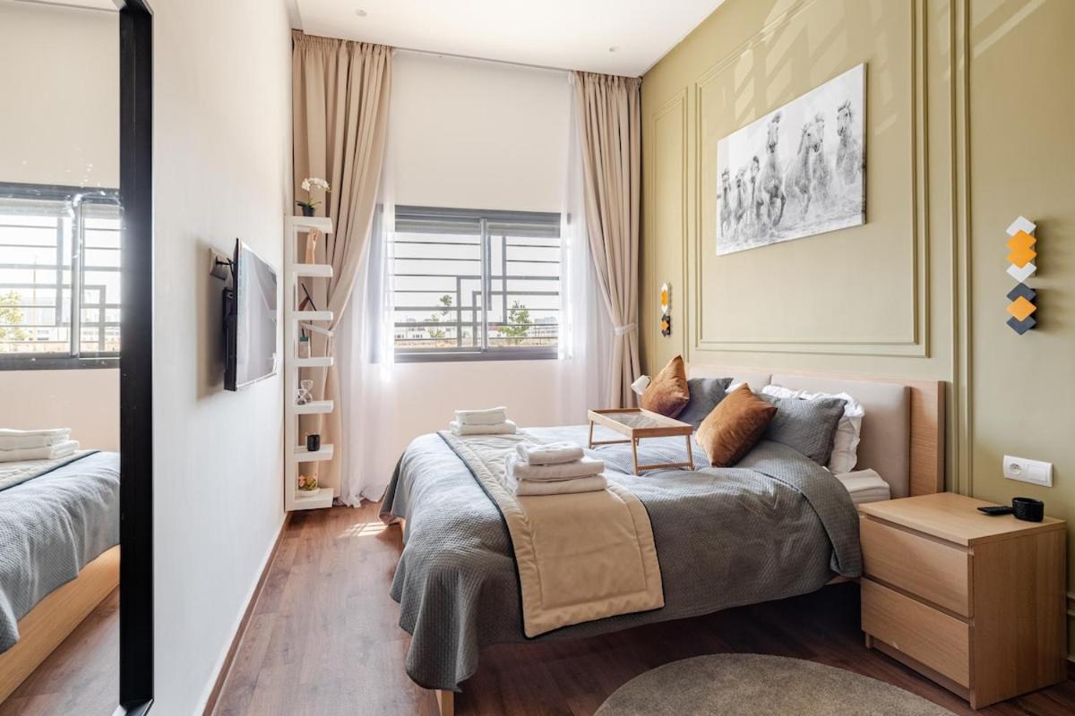 Cozy studio 5 min Casa port Parking Netflix - B&B Casablanca