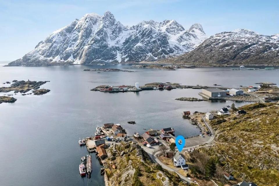 Lofoten Sund Retreat - B&B Sund