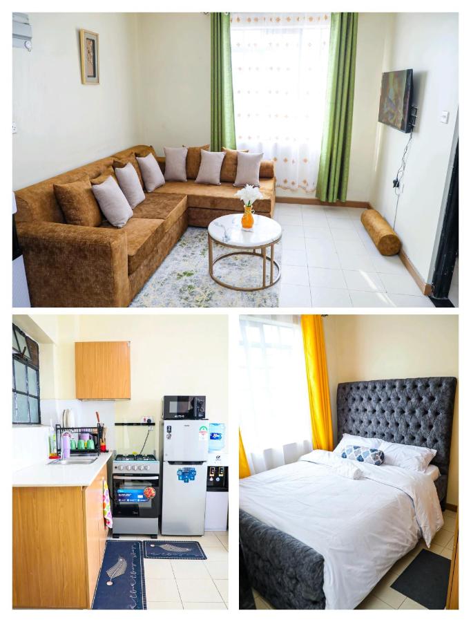 Make Merry Homes 1BR Apartment Unit 3 - Boma Yangu Estate, Ngara, Nairobi - B&B Nairobi